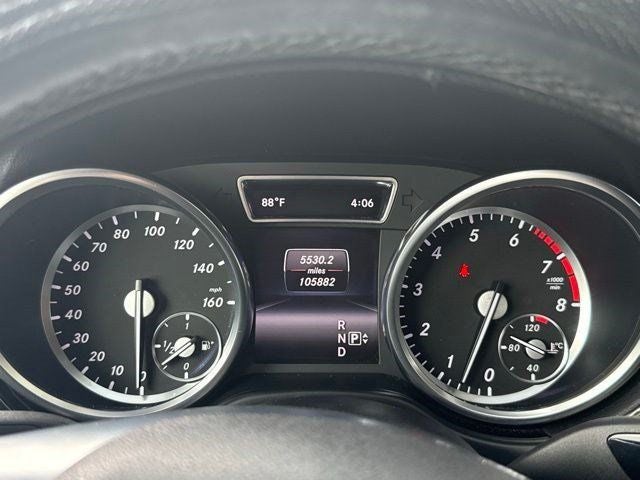 2015 Mercedes-Benz M-Class ML 350