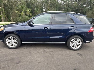 2015 Mercedes-Benz M-Class ML 350