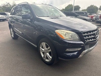 2015 Mercedes-Benz M-Class ML 350