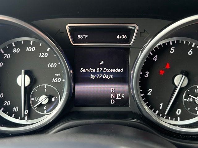 2015 Mercedes-Benz M-Class ML 350