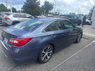 2017 Subaru Legacy 2.5i Limited