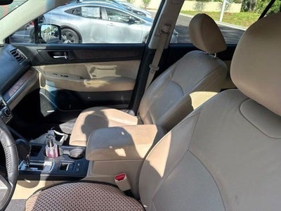 2016 Subaru Outback 2.5i Limited
