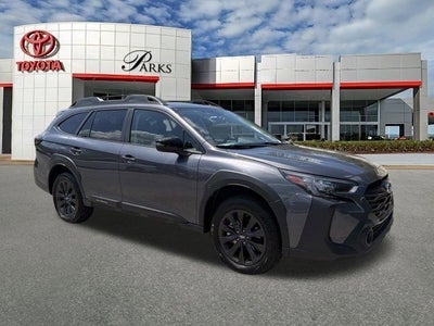 2025 Subaru Outback Onyx Edition