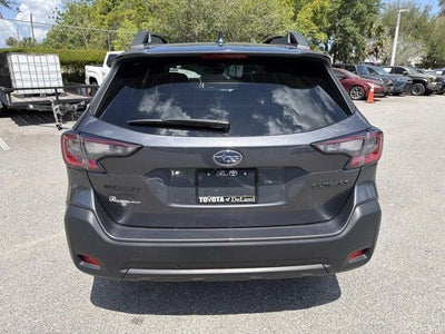 2025 Subaru Outback Onyx Edition