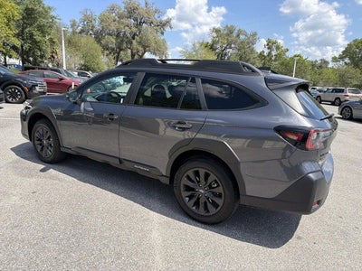 2025 Subaru Outback Onyx Edition
