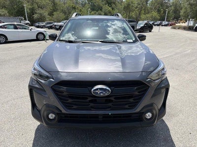 2025 Subaru Outback Onyx Edition