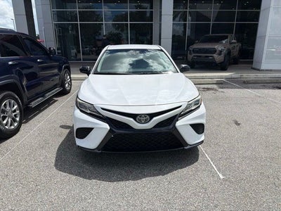 2019 Toyota Camry SE