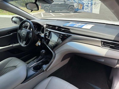 2018 Toyota Camry SE