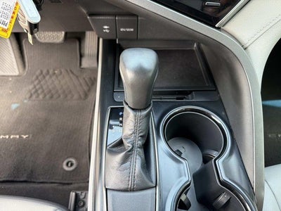 2018 Toyota Camry SE