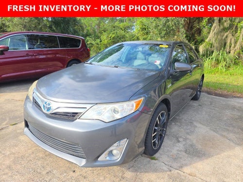 2012 Toyota Camry Hybrid XLE