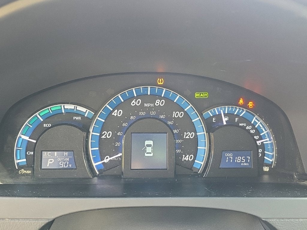 2012 Toyota Camry Hybrid XLE
