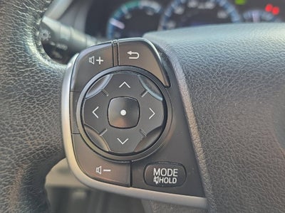 2012 Toyota Camry Hybrid XLE