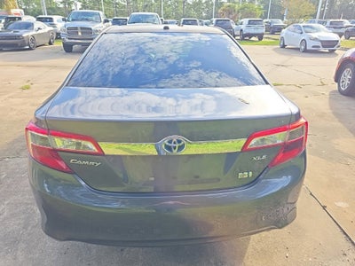 2012 Toyota Camry Hybrid XLE