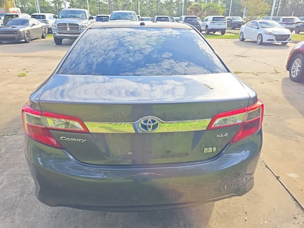 2012 Toyota Camry Hybrid XLE