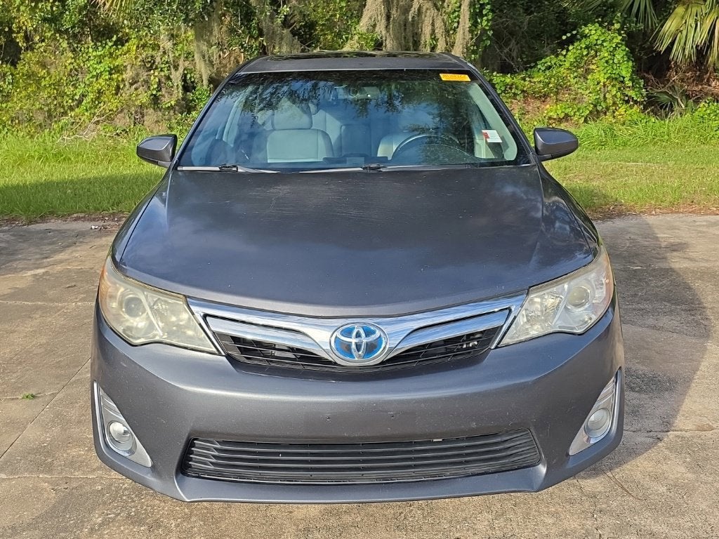 2012 Toyota Camry Hybrid XLE
