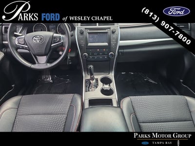 2015 Toyota Camry SE