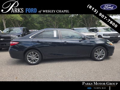 2015 Toyota Camry SE