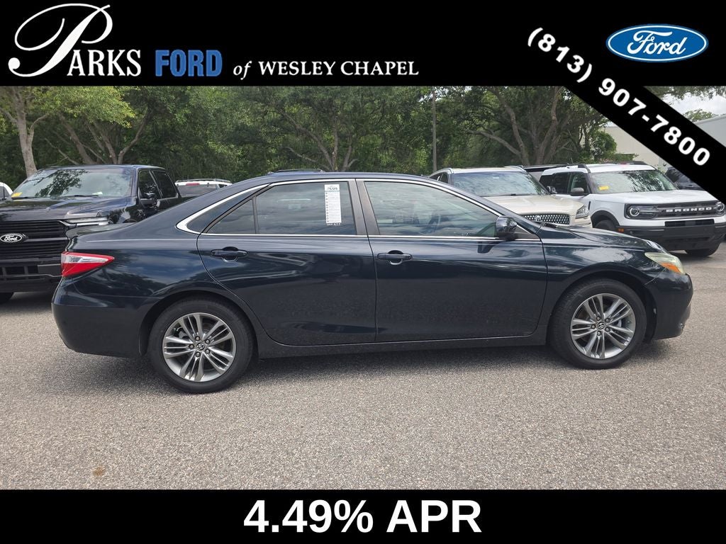 2015 Toyota Camry SE