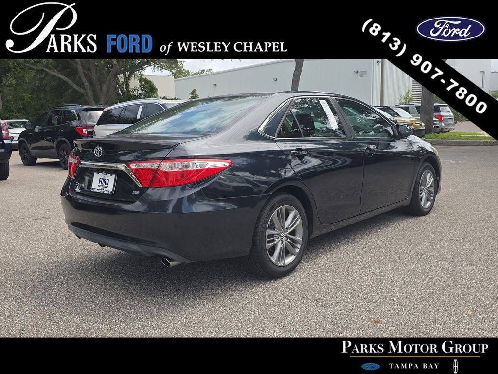 2015 Toyota Camry SE
