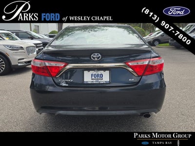 2015 Toyota Camry SE