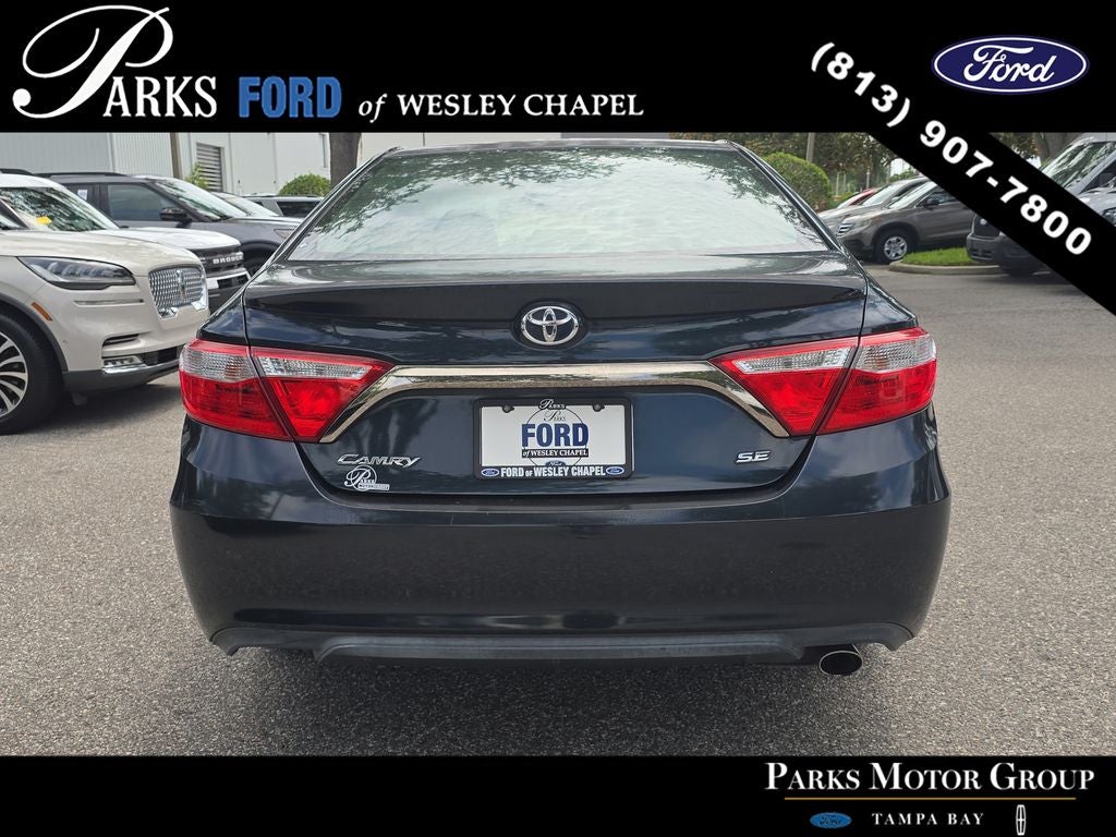2015 Toyota Camry SE