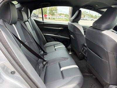 2026 Toyota Camry SE