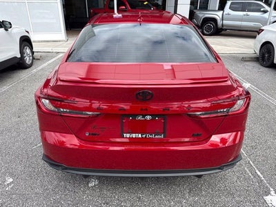 2026 Toyota Camry SE