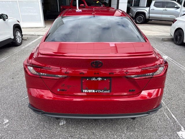 2026 Toyota Camry SE