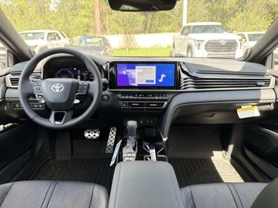 2026 Toyota Camry XSE
