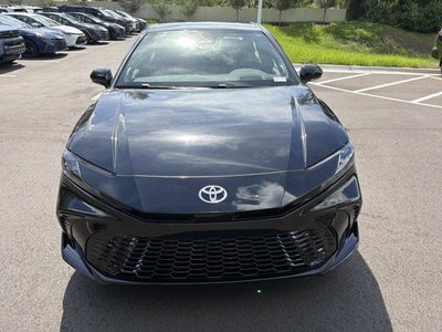 2026 Toyota Camry XSE