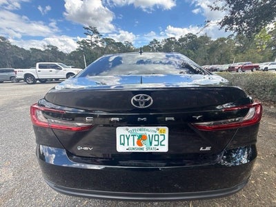 2025 Toyota Camry LE