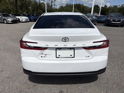 2026 Toyota Camry LE