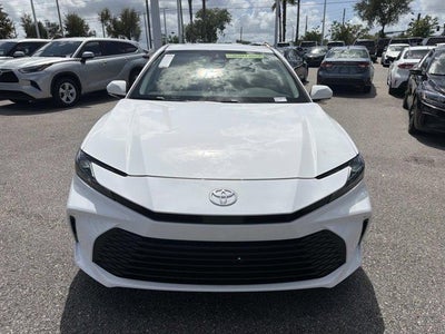 2026 Toyota Camry LE