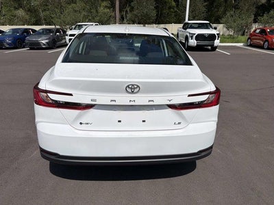 2026 Toyota Camry LE
