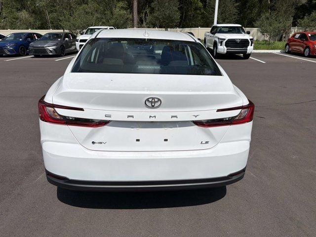 2026 Toyota Camry LE