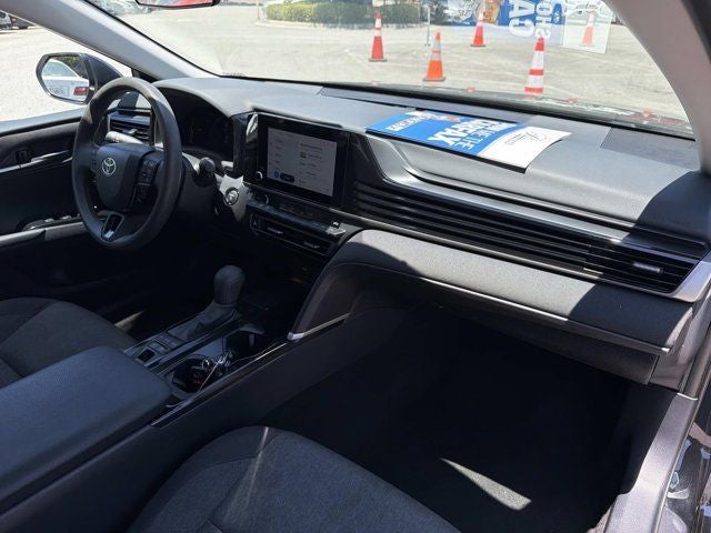 2025 Toyota Camry LE