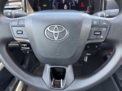 2026 Toyota Camry LE