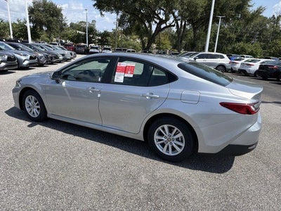 2026 Toyota Camry LE