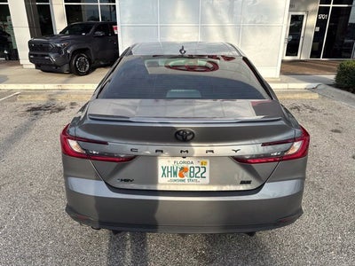 2026 Toyota Camry SE