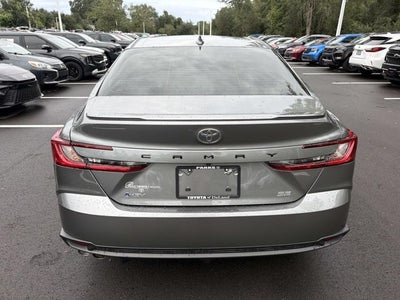 2026 Toyota Camry SE