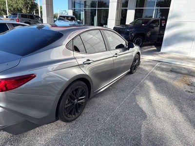 2026 Toyota Camry SE