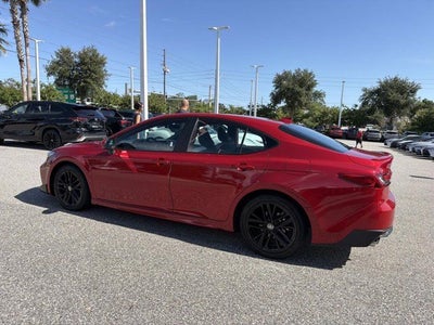2025 Toyota Camry SE
