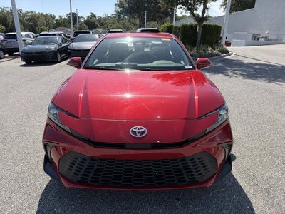 2025 Toyota Camry SE