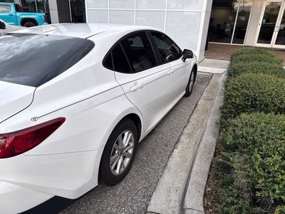 2025 Toyota Camry LE
