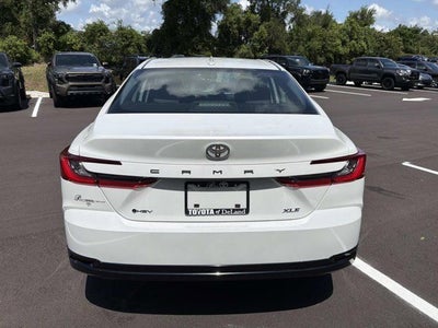 2026 Toyota Camry XLE
