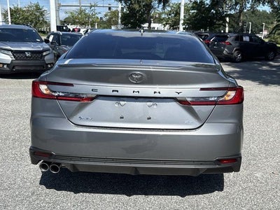 2026 Toyota Camry SE