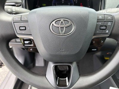 2026 Toyota Camry LE
