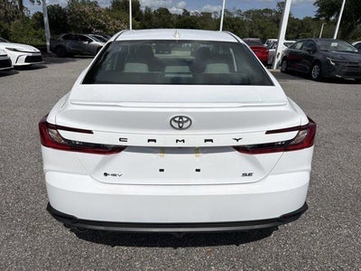 2026 Toyota Camry SE