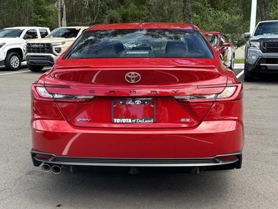2026 Toyota Camry SE