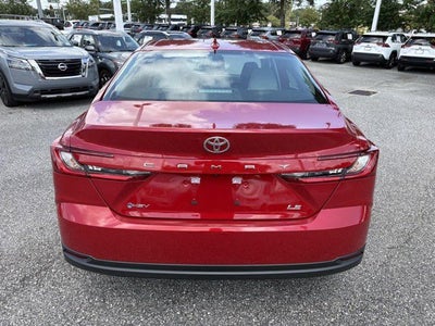 2026 Toyota Camry Base